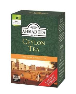 Ahmad Tea Ceylon Tea Bardak Poşet Çay 100lü 200gr - Ahmad Tea