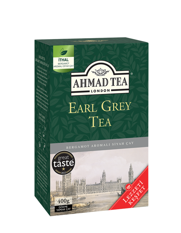 Ahmad Tea Earl Grey Dökme Çay 400gr - 1