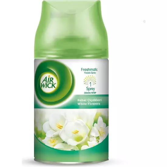 Airwick Freshmatic Yedek Sprey 250ml Bahar Çiçekleri - 1