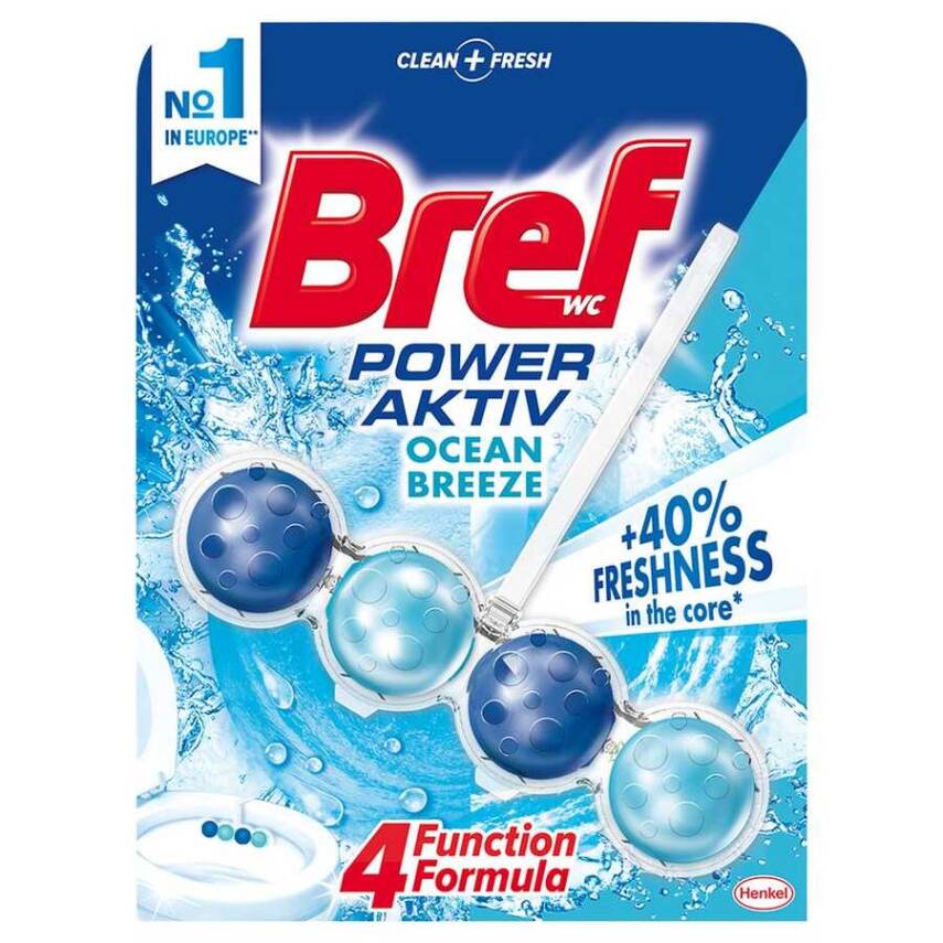 Bref Power Activ Klozet Blok Okyanus - 1