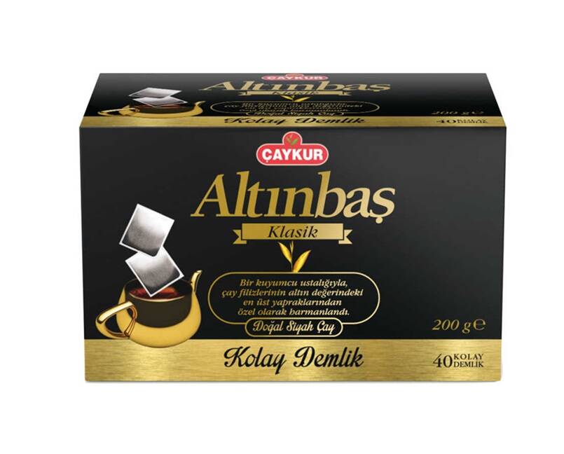 Çaykur Altınbaş Süzen Demlik Poşet Çay 5gr 40 Adet - 1