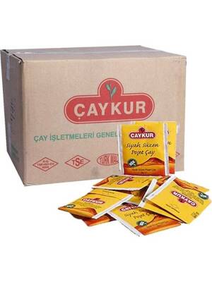 Çaykur Edt Bardak Poşet Çay Altın Süzen 2gr 1000li - 1