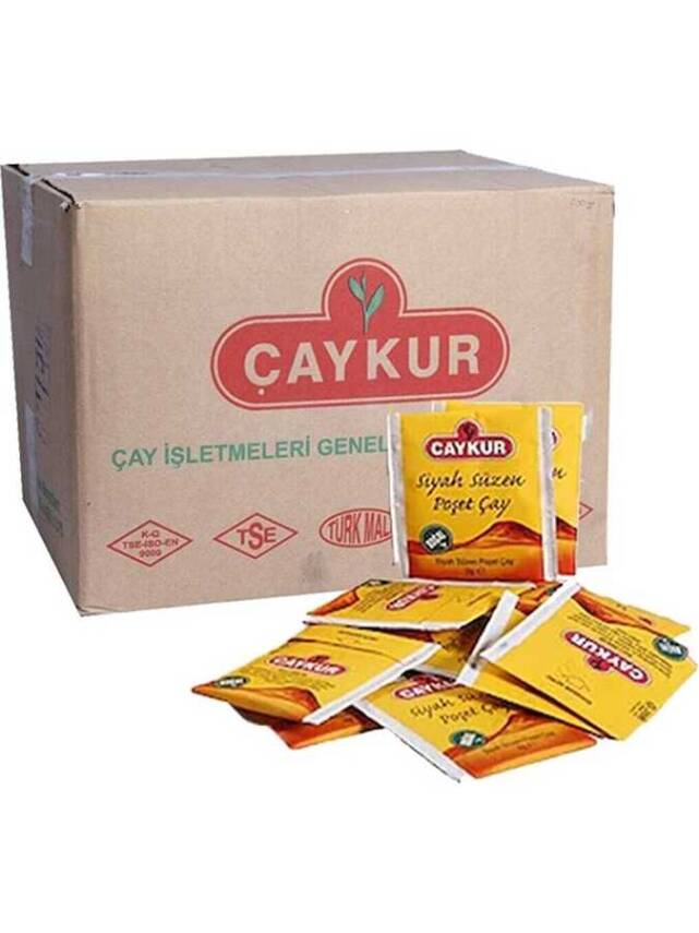 Çaykur Edt Bardak Poşet Çay Altın Süzen 2gr 1000li - 1