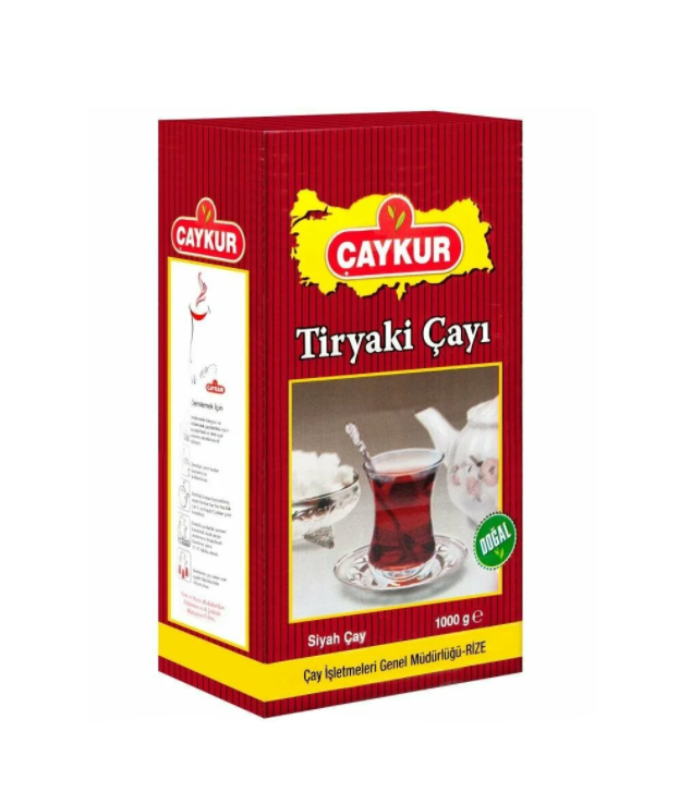 Çaykur Tiryaki Çay 1000gr - 1