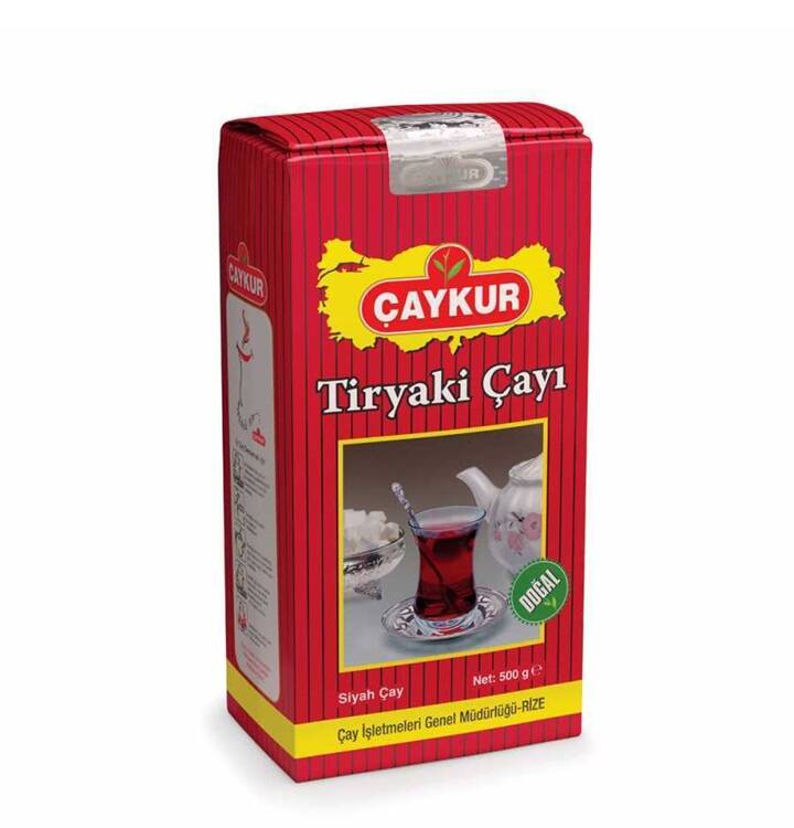 Çaykur Tiryaki Çayı 500gr - 1