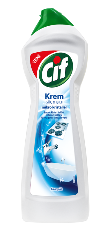 Cif Krem Amonyaklı 750 ml - 1