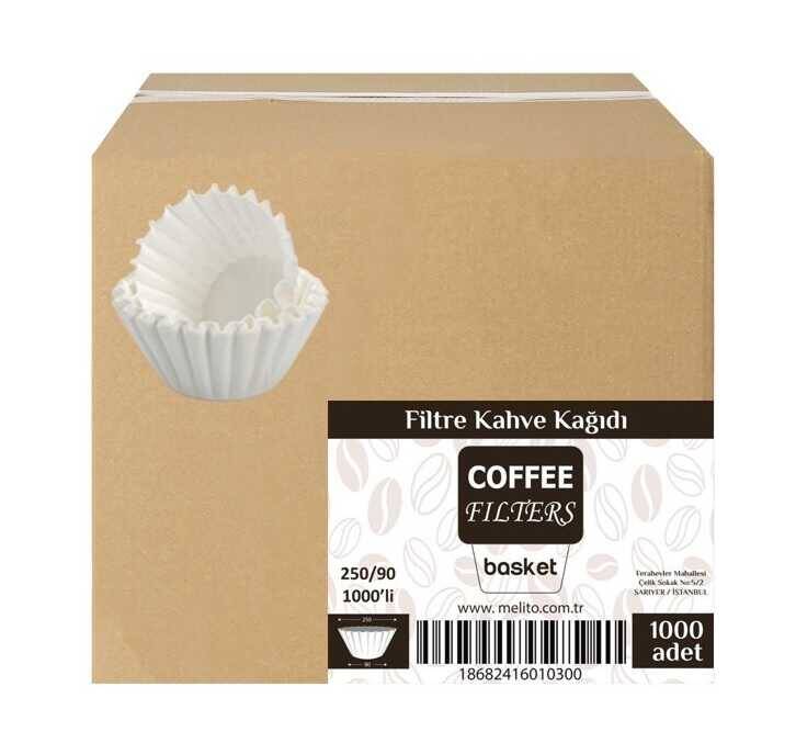 Coffee Basket Kahve Filtresi 250 x 90 1000′li - 1