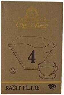 Coffee Time Filtre Kağıdı No:4 40 lı - 1