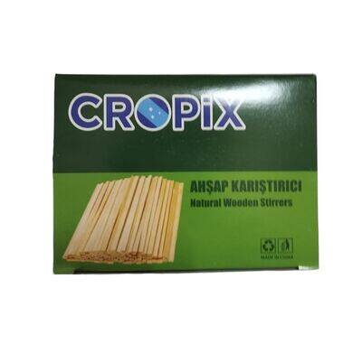 Cropix Stirrer Ahşap Karıştırıcı 400 lü - Cropix