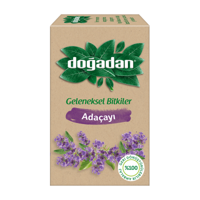 Doğadan Adaçayı 18 li - Doğadan