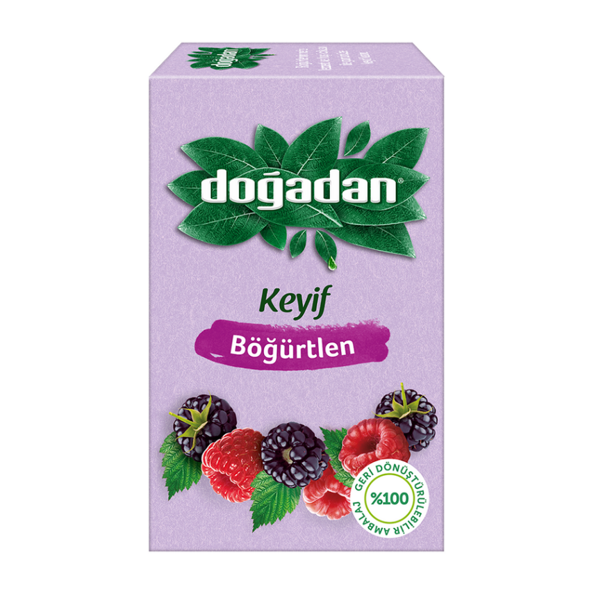 Doğadan Böğürtlen 18 li - 1