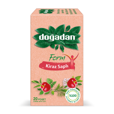 Doğadan Form Kiraz Saplı 18&prime;li - Doğadan