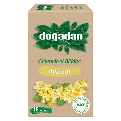 Doğadan Ihlamur 18 li - Doğadan