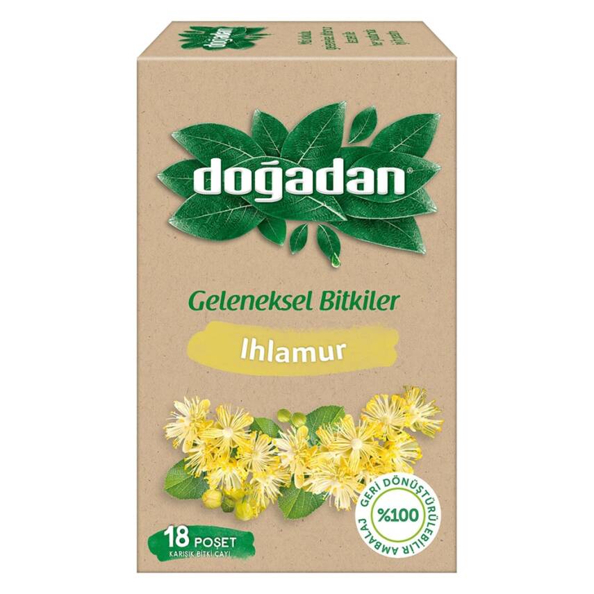 Doğadan Ihlamur 18 li - 1