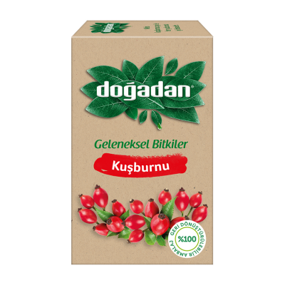 Doğadan Kuşburnu 18 li - Doğadan