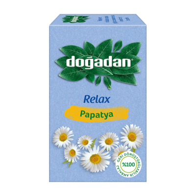 Doğadan Papatya 18 li - Doğadan