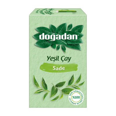 Doğadan Yeşil Çay Sade 18 li - Doğadan