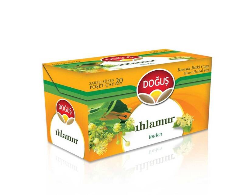 Doğuş Bitki Çayı Ihlamur 20li - 1