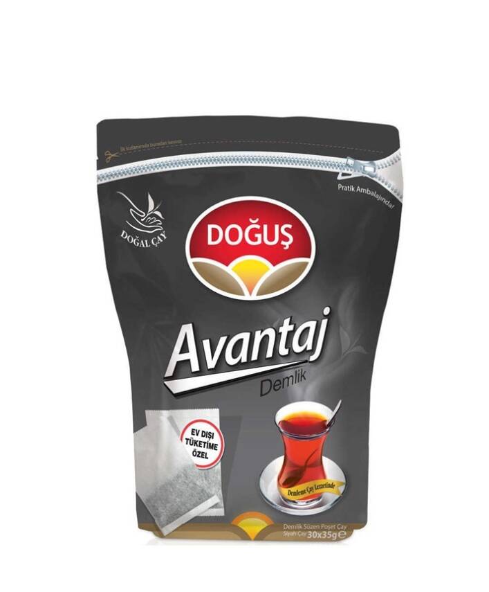 Doğuş Demlik Poşet Çay Avantaj 30 gr 35′li - 1