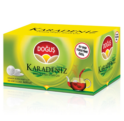 Doğuş Demlik Poşet Çay Karadeniz Bergamot Aromalı 500lü - 1