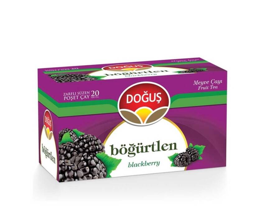 Doğuş Meyve Çayı Böğürtlen 20li - 1