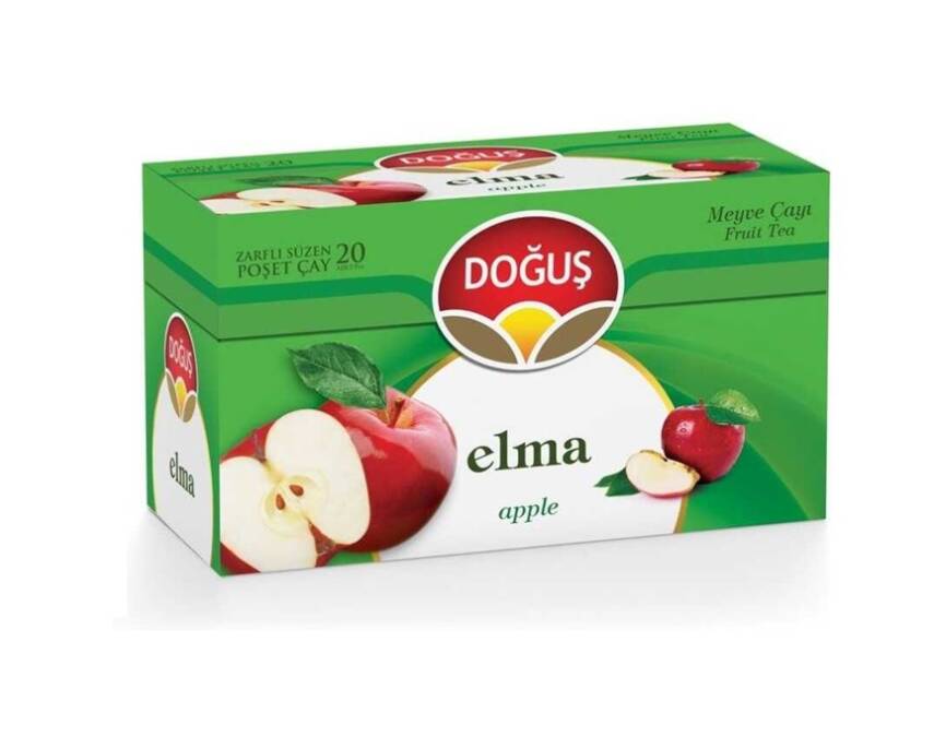 Doğuş Meyve Çayı Elma 20li - 1