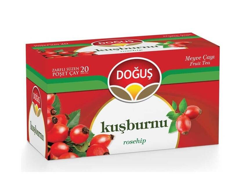 Doğuş Meyve Çayı Kuşburnu 20li - 1