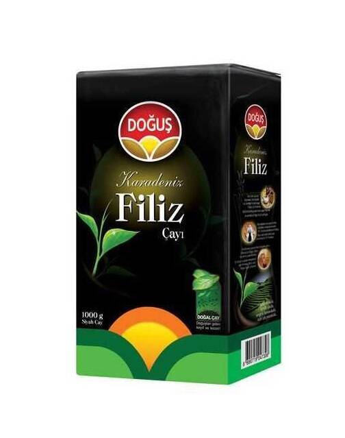 Doğuş Siyah Filiz Çay 1000 gr - 1