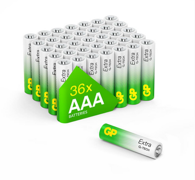 GP Pil AAA R03 Alkalin 36 lı GP24AXETA21-2ECECBF36 - 1