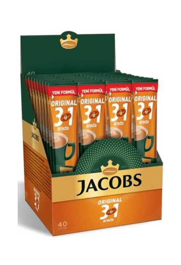 Jacobs 3ü1 Arada 40lı 16gr - 1