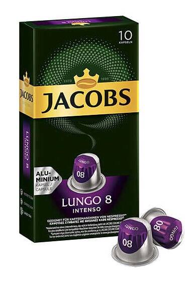 Jacobs Kapsül Kahve Lungo 8 Intenso 10lu - 1