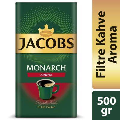 Jacobs Monarch Aroma Filtre Kahve 500gr - JACOBS
