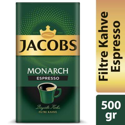 Jacobs Monarch Espresso Filtre Kahve 500gr - JACOBS
