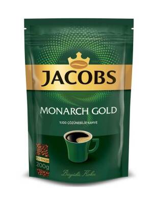 Jacobs Monarch Gold Kahve 200gr - Jacobs