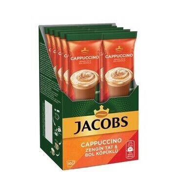 Jacobs Orjinal Cappuccıno 5kt 10adet 14.8G 4091180 - JACOBS
