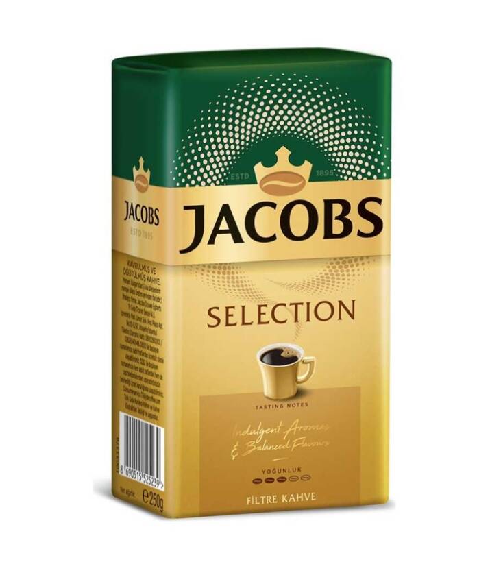Jacobs Selection Gold Filtre Kahve 250gr - 1