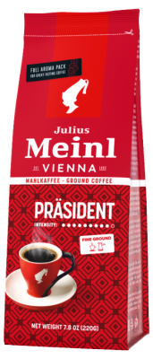 Julius Meinl Prasident Ground Filtre Kahve 220 gr - Julius Meinl 