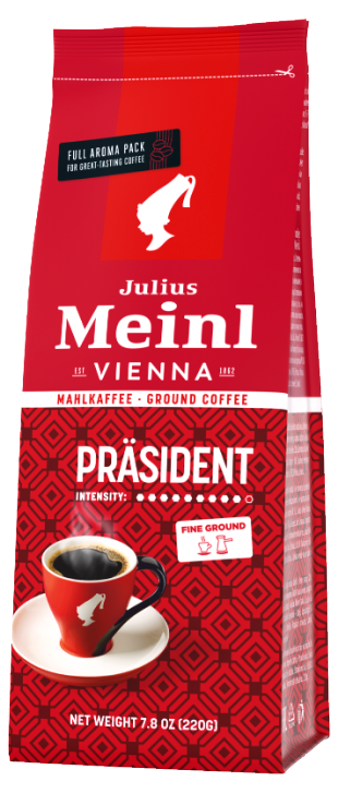 Julius Meinl Prasident Ground Filtre Kahve 220 gr - 1
