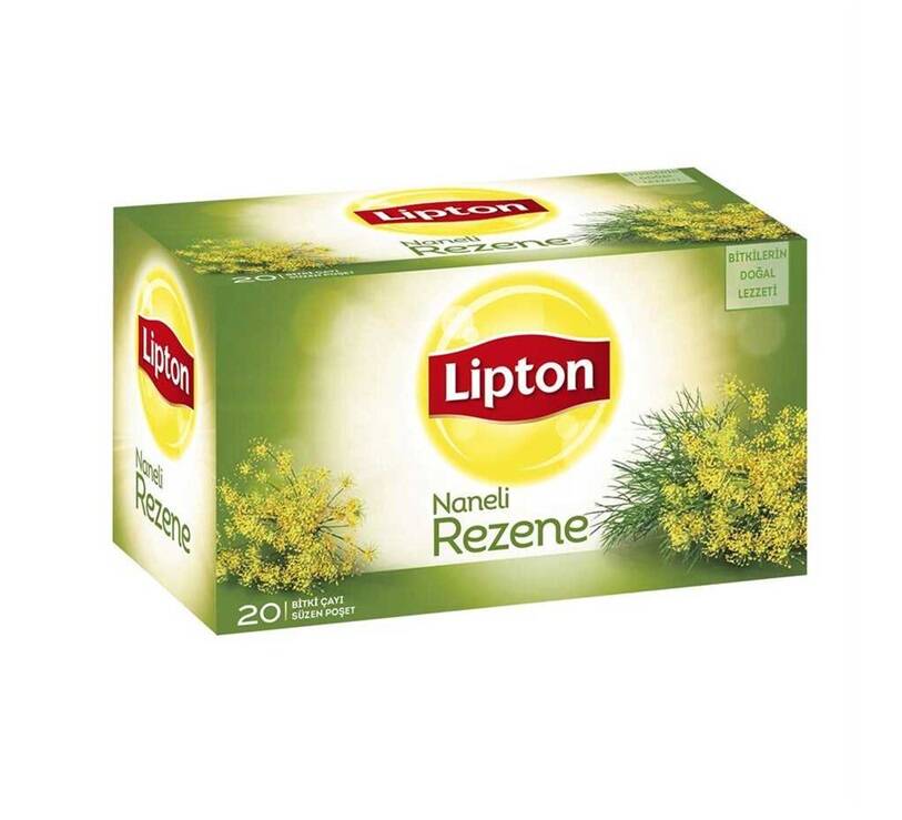 Lipton Bitki Çayı Naneli Rezene Çayı 20li - 1