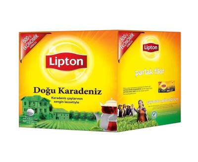 Lipton Doğu Karadeniz Demlik Poşet Çay 3.2gr 500lü - Lipton