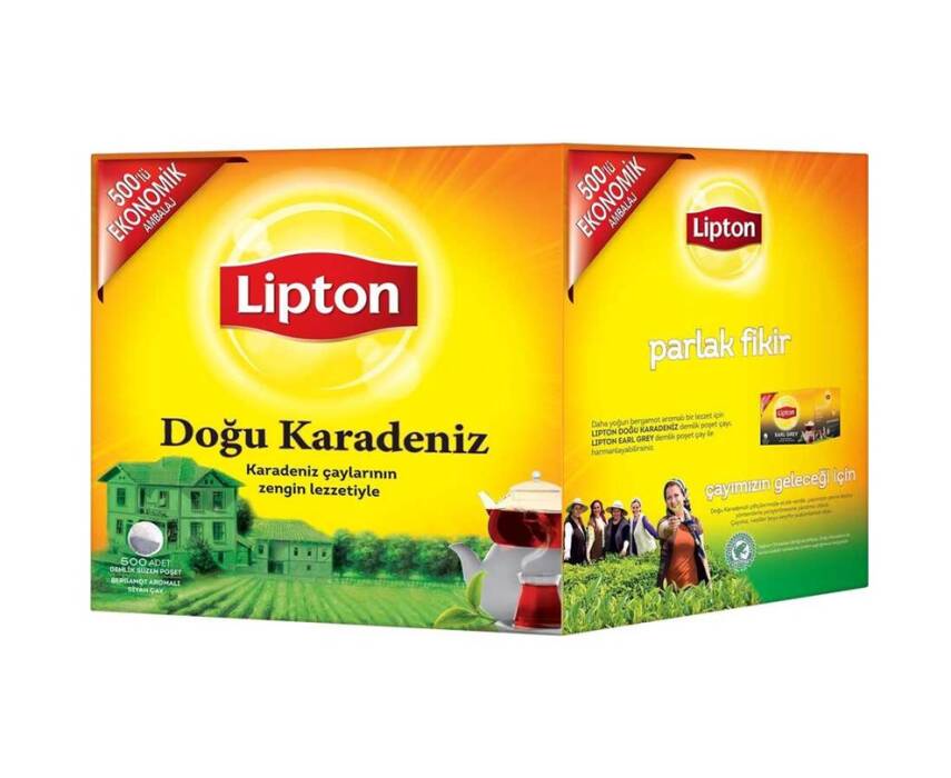 Lipton Doğu Karadeniz Demlik Poşet Çay 3.2gr 500lü - 1