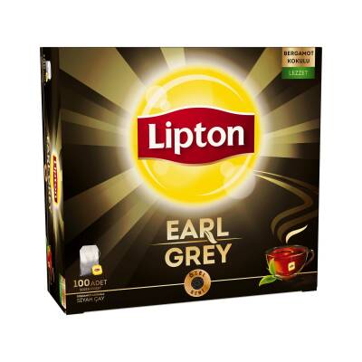 Lipton Earl Grey Bardak Poşet Çay 2gr 100lü - Lipton