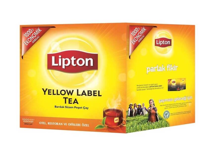 Lipton Yellow Label Bardak Poşet Çay 2gr 1000li - 1