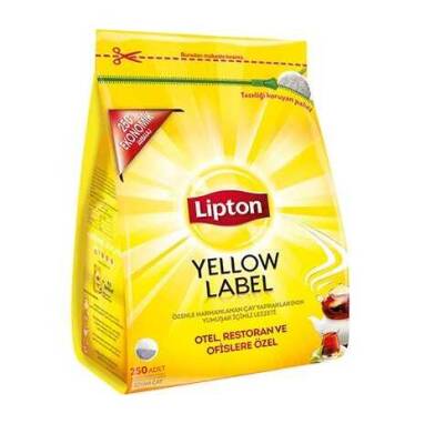 Lipton Yellow Label Demlik Poşet Çay 3.2gr 250li - Lipton