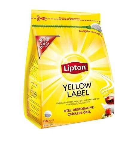 Lipton Yellow Label Demlik Poşet Çay 3.2gr 250li - 1