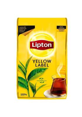 Lipton Yellow Label Dökme Çay 1000gr - Lipton