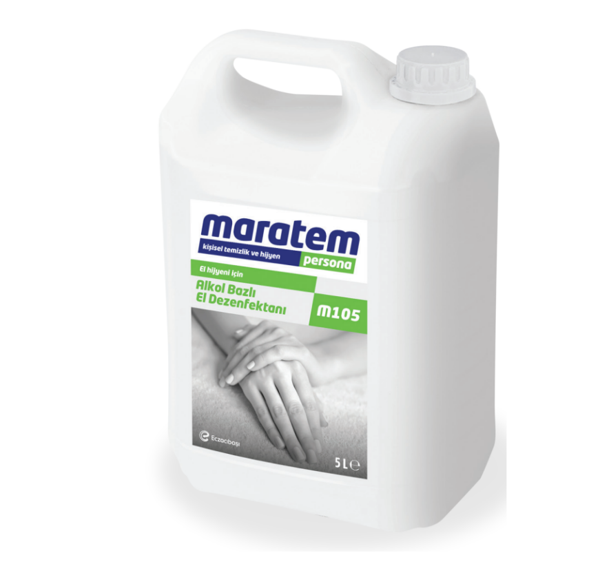 Maratem M105 Alkol Bazlı El Dezenfektanı 5lt - 1