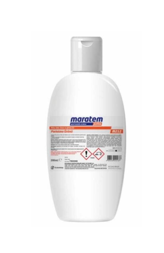Maratem M212 Pirinç, Bakır, Bronz ve Gümüş Parlatıcı 300 Ml 7904813 - 1