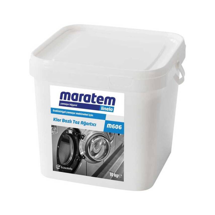 Maratem M606 Klor Bazlı Toz Ağartıcı 10 Kg 9225648 - 1