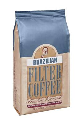 Mehmet Efendi Brazilian Filter Coffee 250gr - Mehmet Efendi